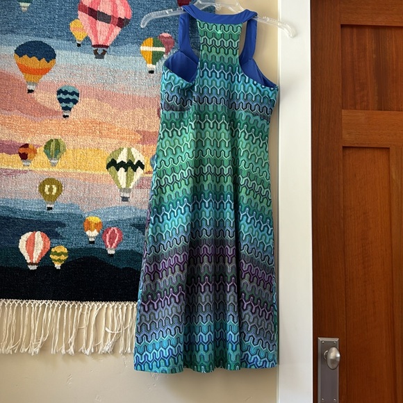 Prana Amaya Racerback Dress in Ibiza Print - Picture 12 of 17